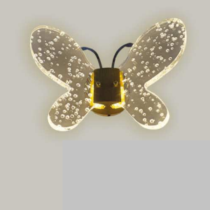 LED 나비 벽등